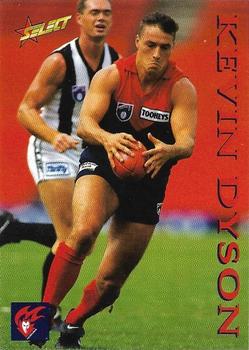 1995 Select AFL #323 Kevin Dyson Front